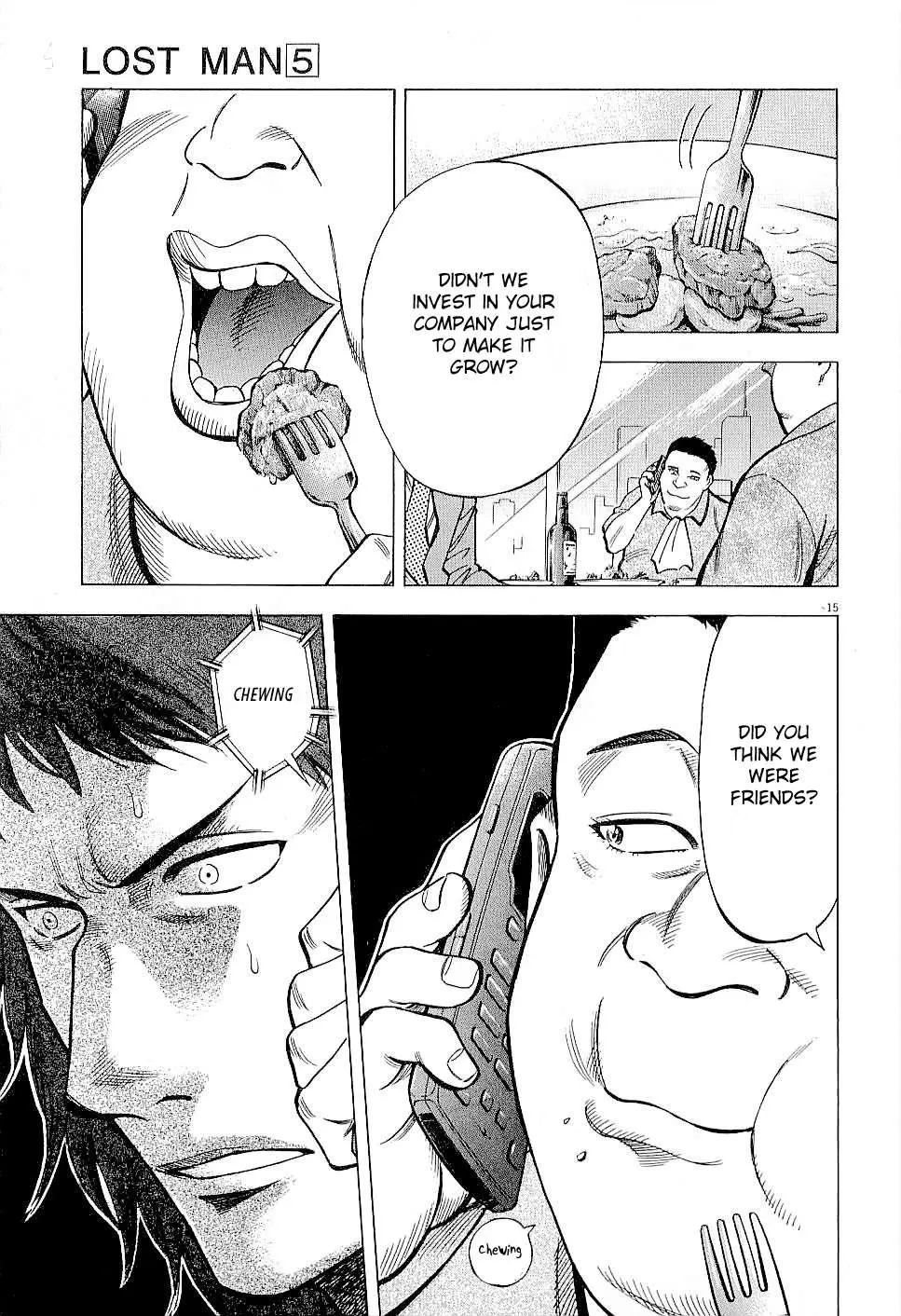 Lost Man Chapter 43 page 15 - 