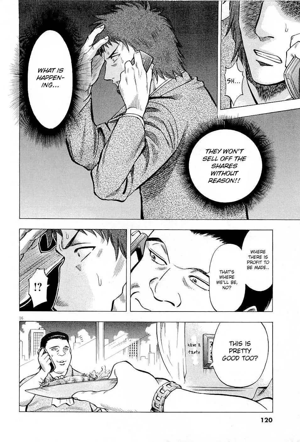 Lost Man Chapter 43 page 16 - 