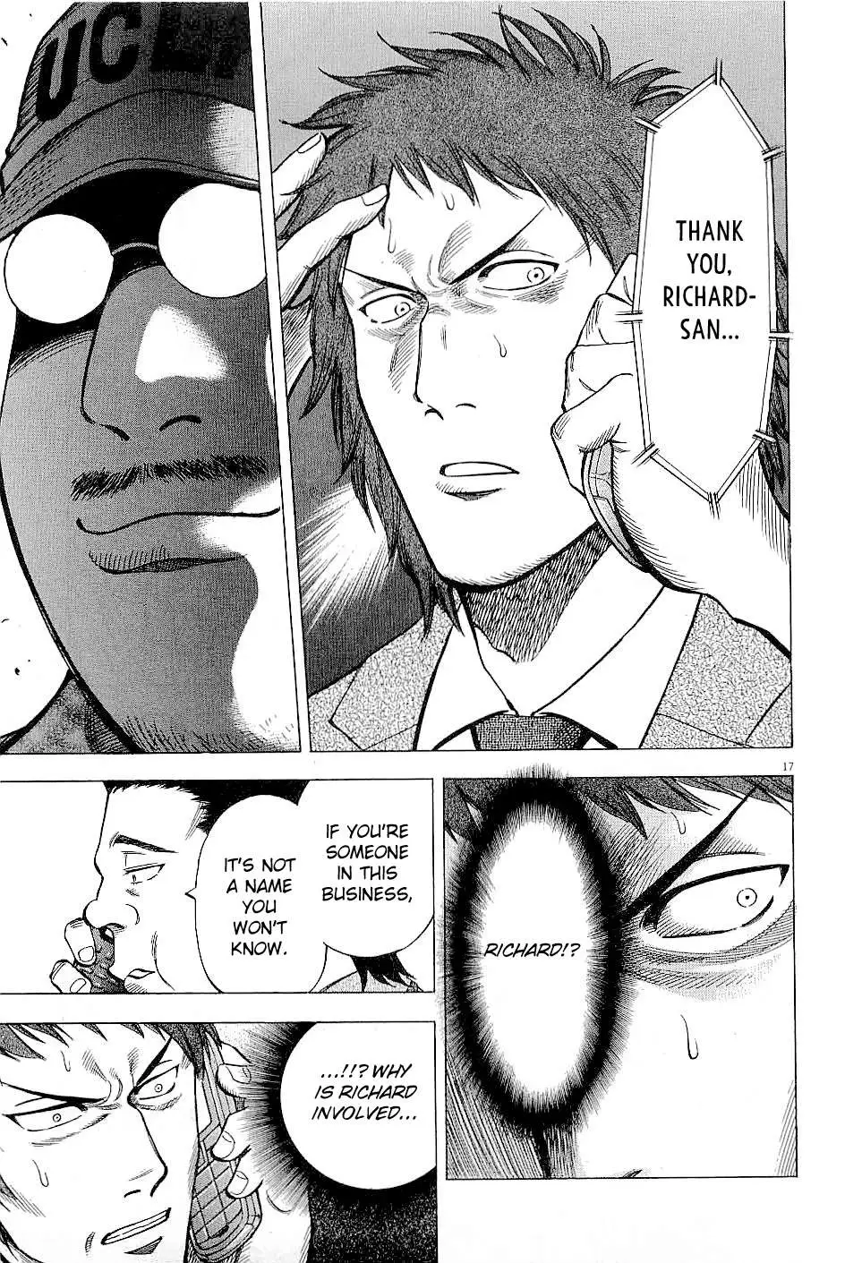 Lost Man Chapter 43 page 17 - 