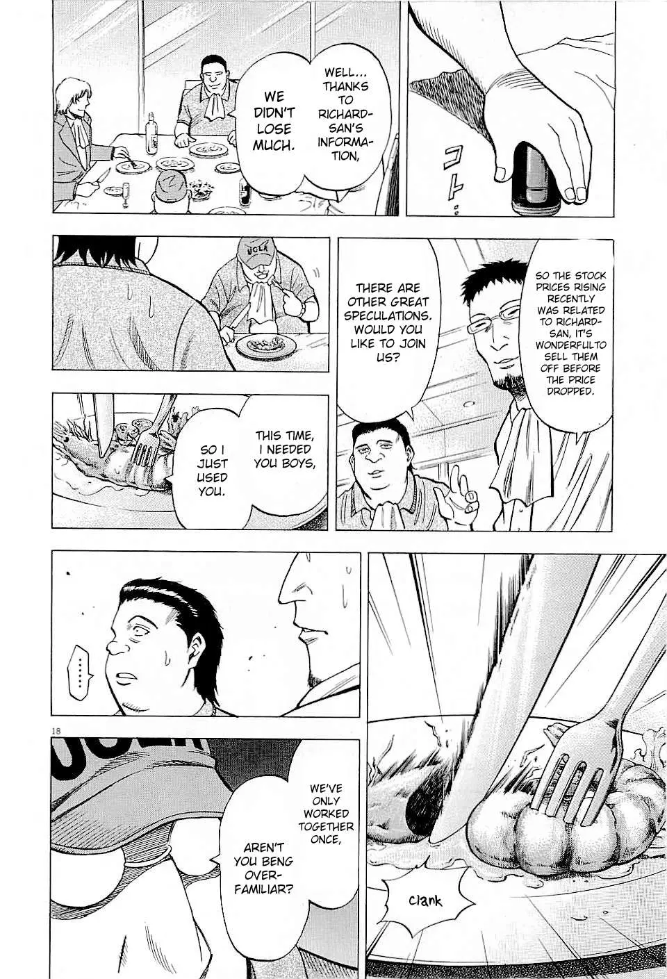 Lost Man Chapter 43 page 18 - 