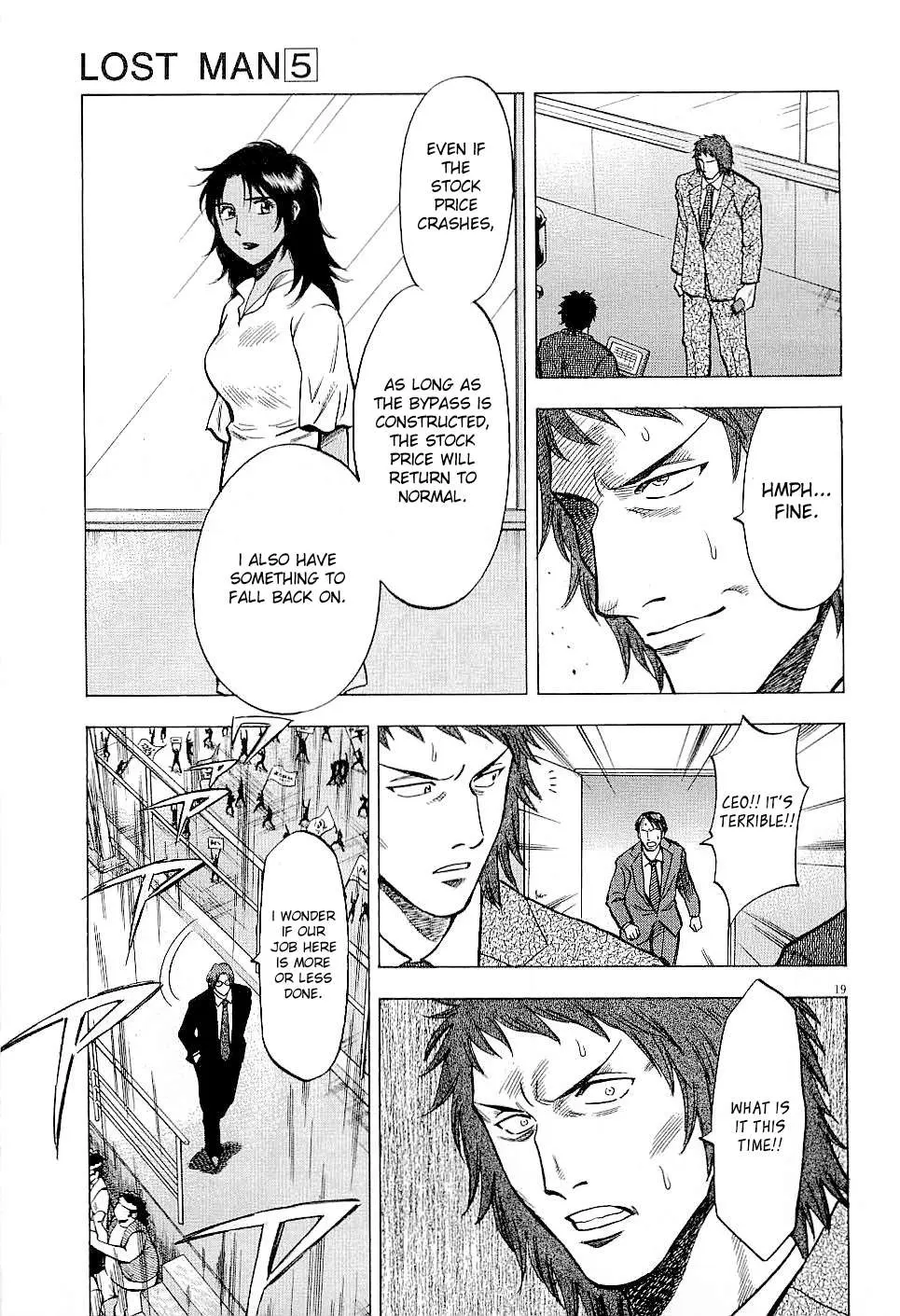 Lost Man Chapter 43 page 19 - 