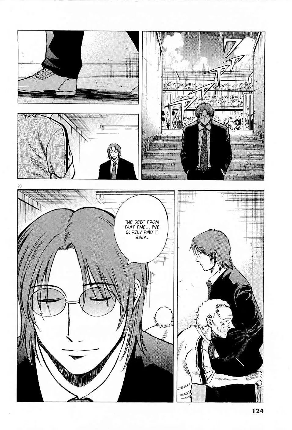 Lost Man Chapter 43 page 20 - 