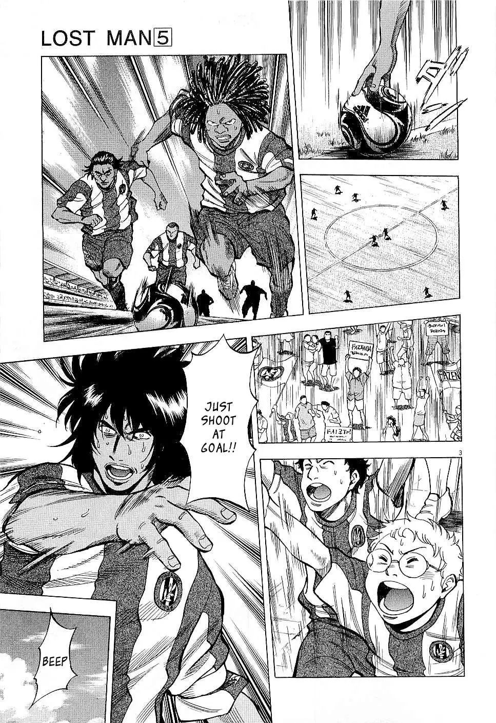 Lost Man Chapter 43 page 3 - 