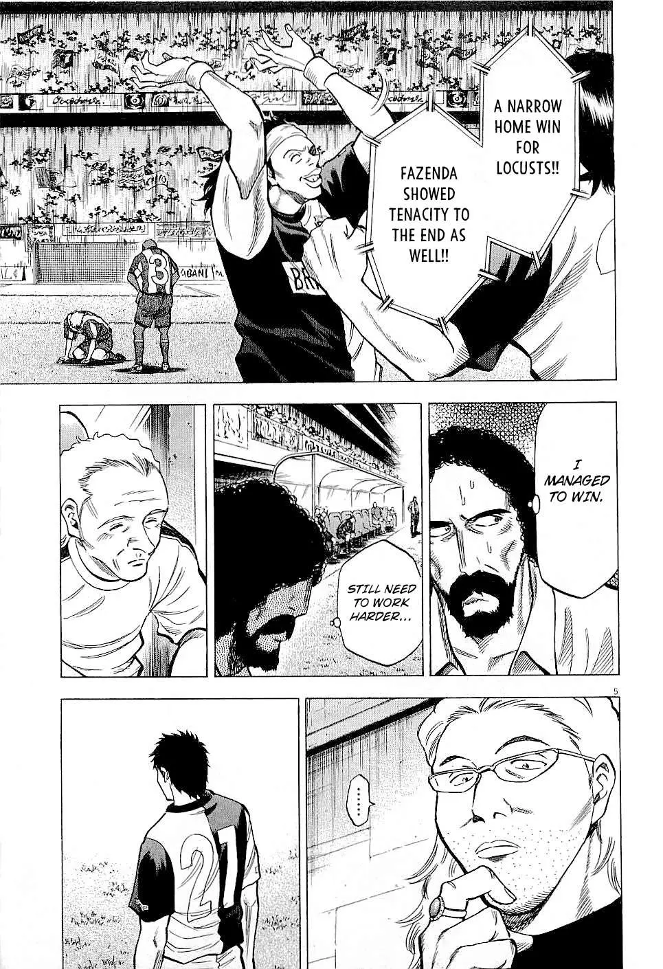 Lost Man Chapter 43 page 5 - 