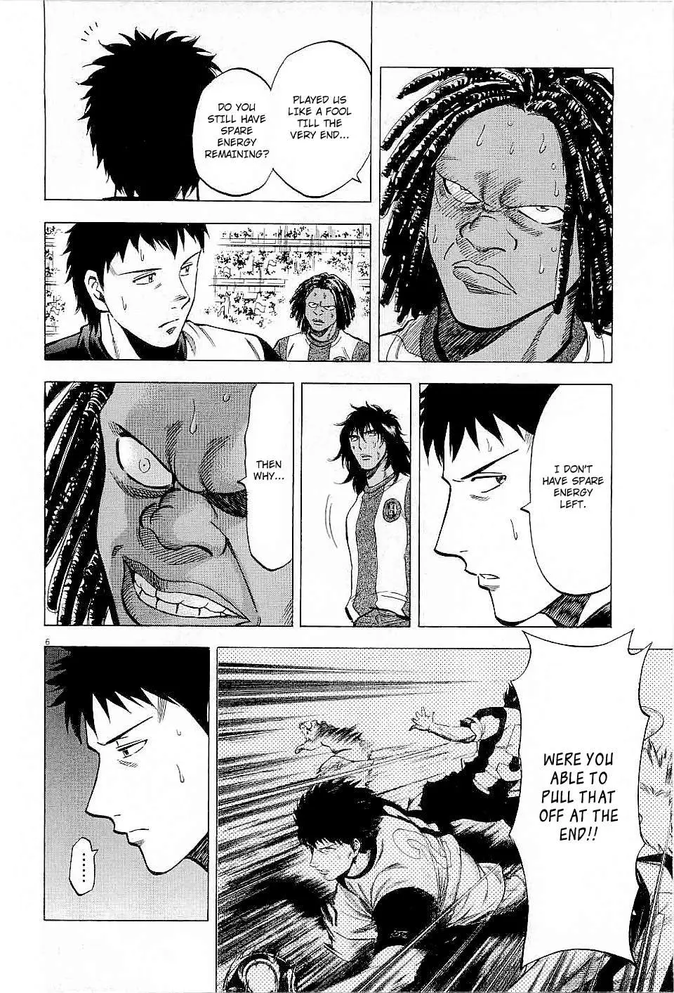 Lost Man Chapter 43 page 6 - 