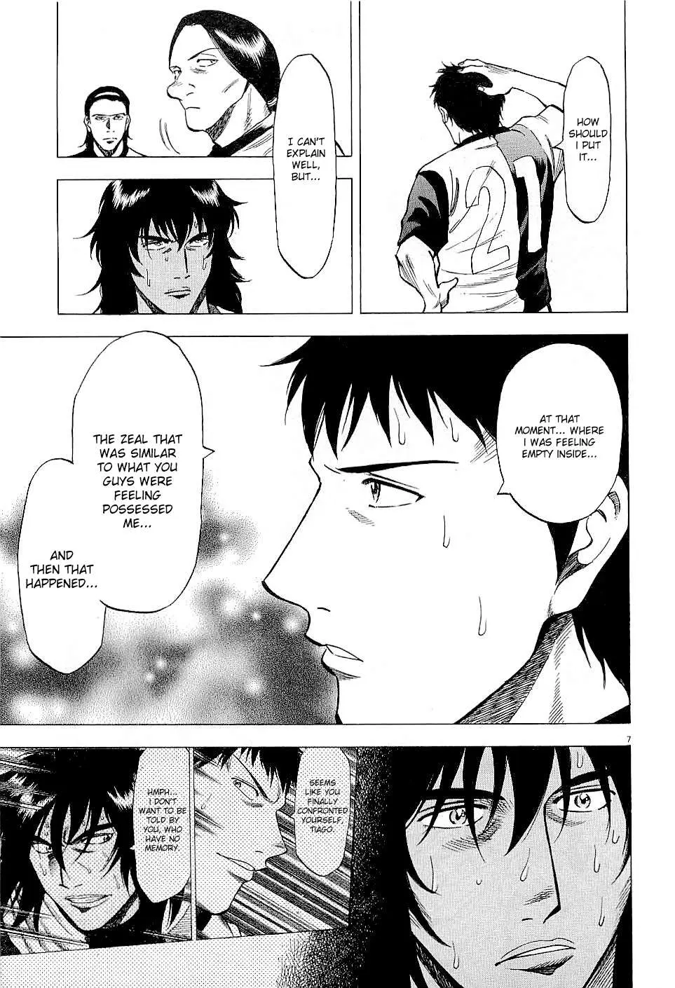 Lost Man Chapter 43 page 7 - 
