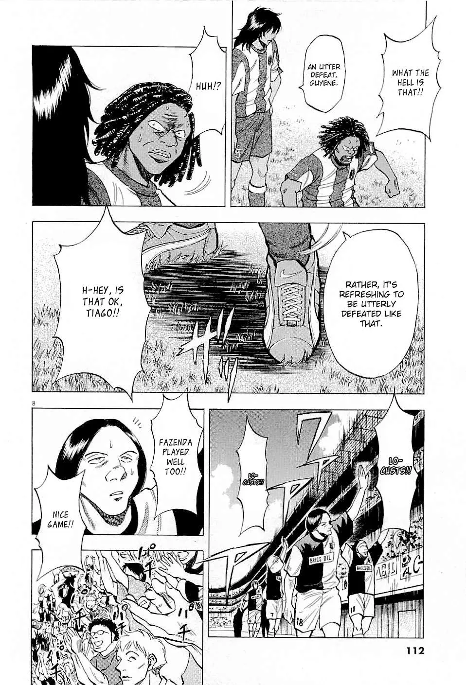 Lost Man Chapter 43 page 8 - 