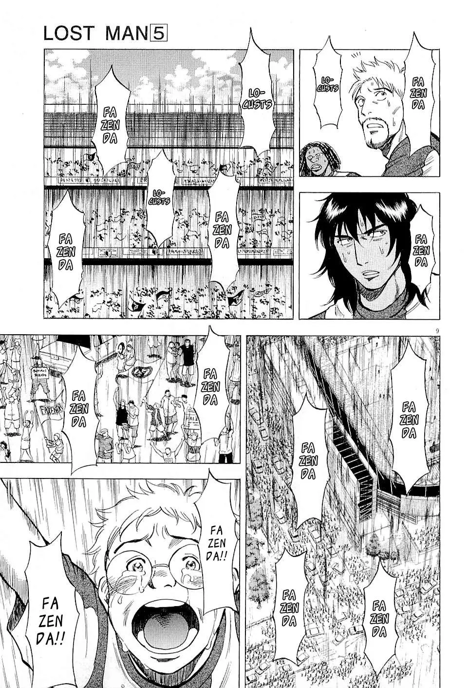 Lost Man Chapter 43 page 9 - 