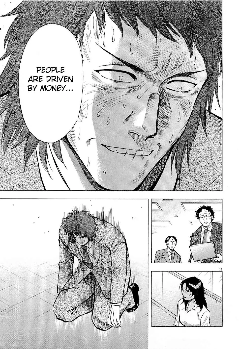 Lost Man Chapter 44 page 11 - 