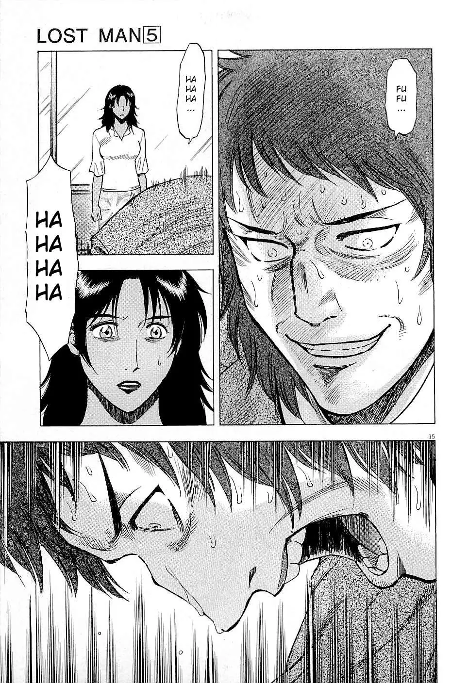 Lost Man Chapter 44 page 14 - 