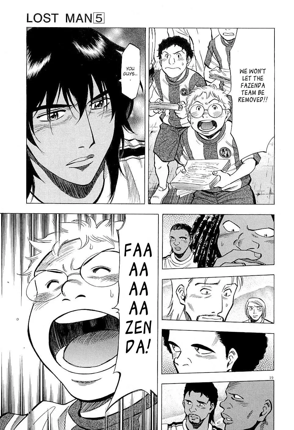 Lost Man Chapter 44 page 18 - 