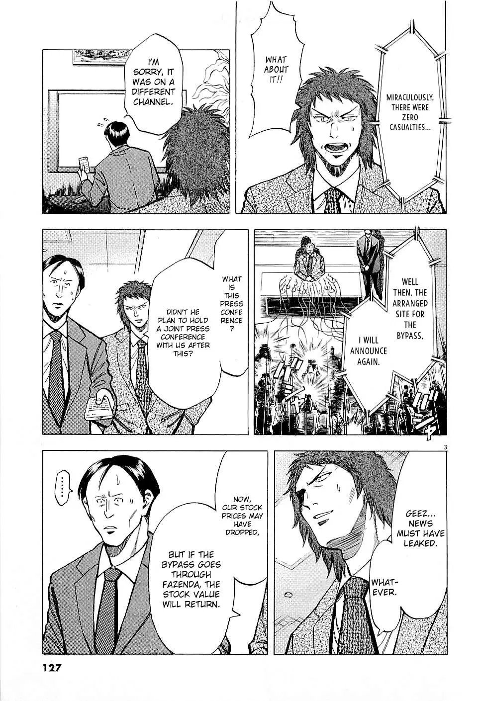 Lost Man Chapter 44 page 3 - 