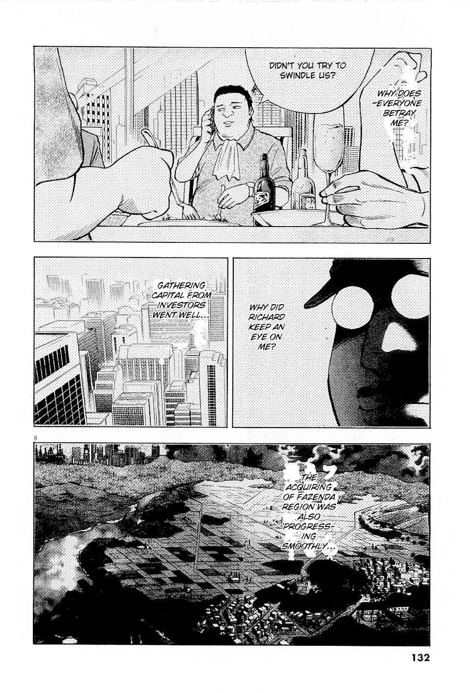 Lost Man Chapter 44 page 8 - 