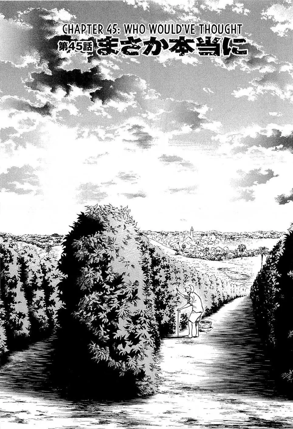 Lost Man Chapter 45 page 1 - 