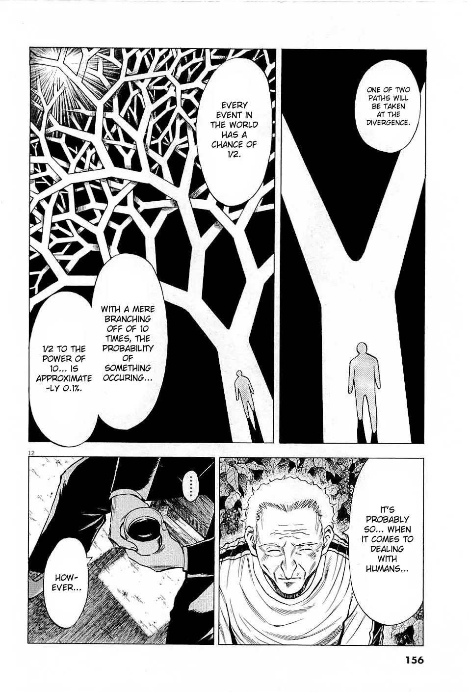 Lost Man Chapter 45 page 12 - 