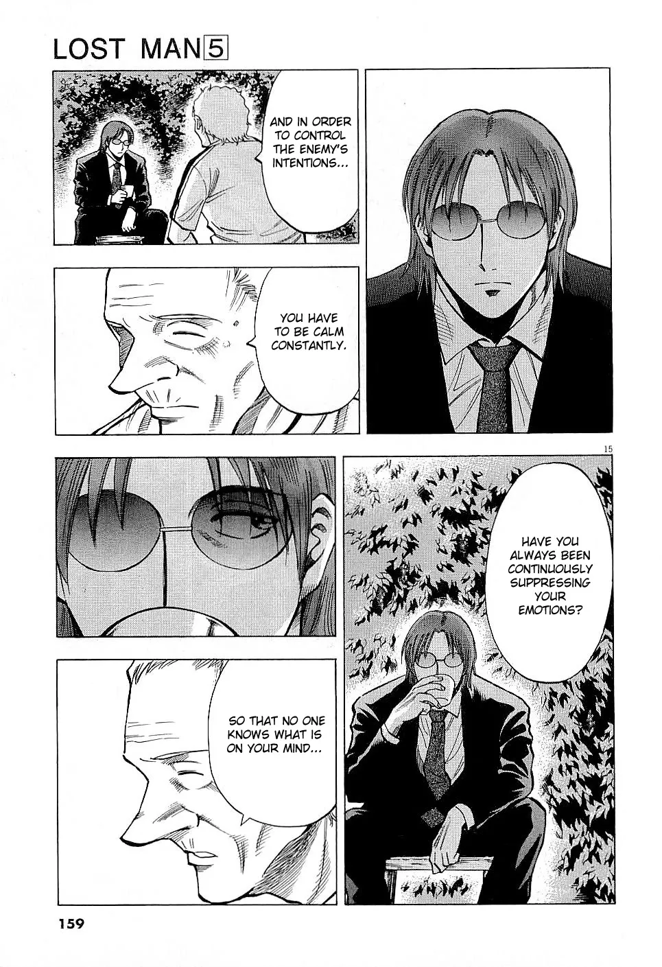 Lost Man Chapter 45 page 15 - 