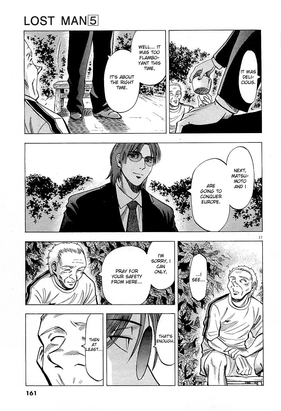 Lost Man Chapter 45 page 17 - 