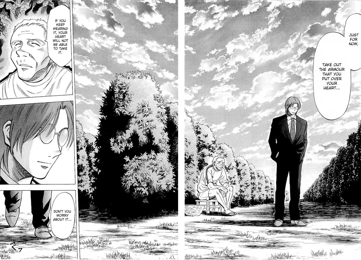 Lost Man Chapter 45 page 18 - 