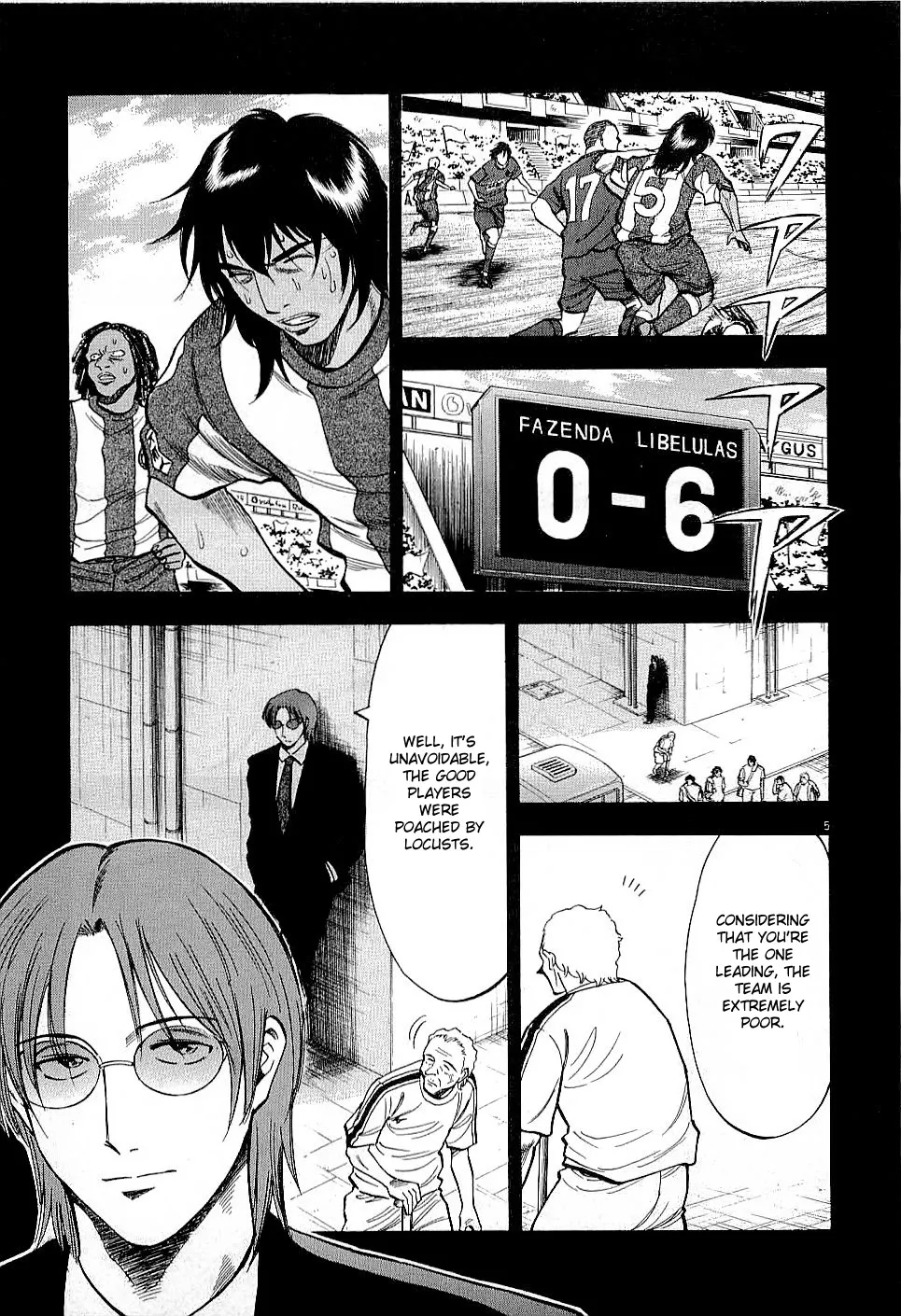 Lost Man Chapter 45 page 5 - 