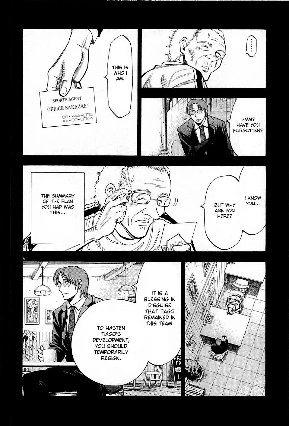 Lost Man Chapter 45 page 6 - 