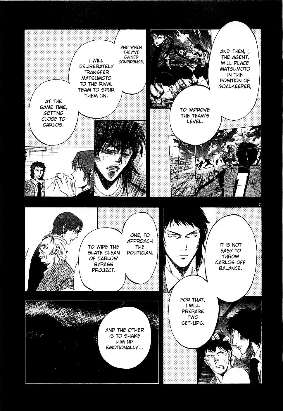Lost Man Chapter 45 page 7 - 