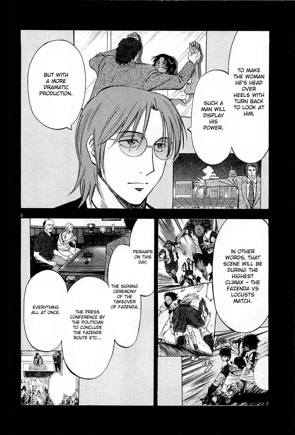 Lost Man Chapter 45 page 8 - 