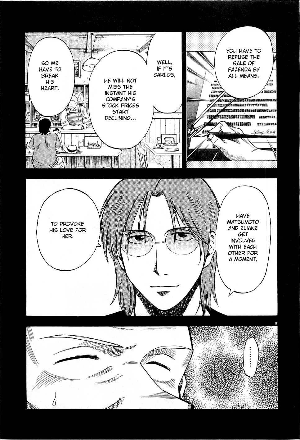 Lost Man Chapter 45 page 9 - 