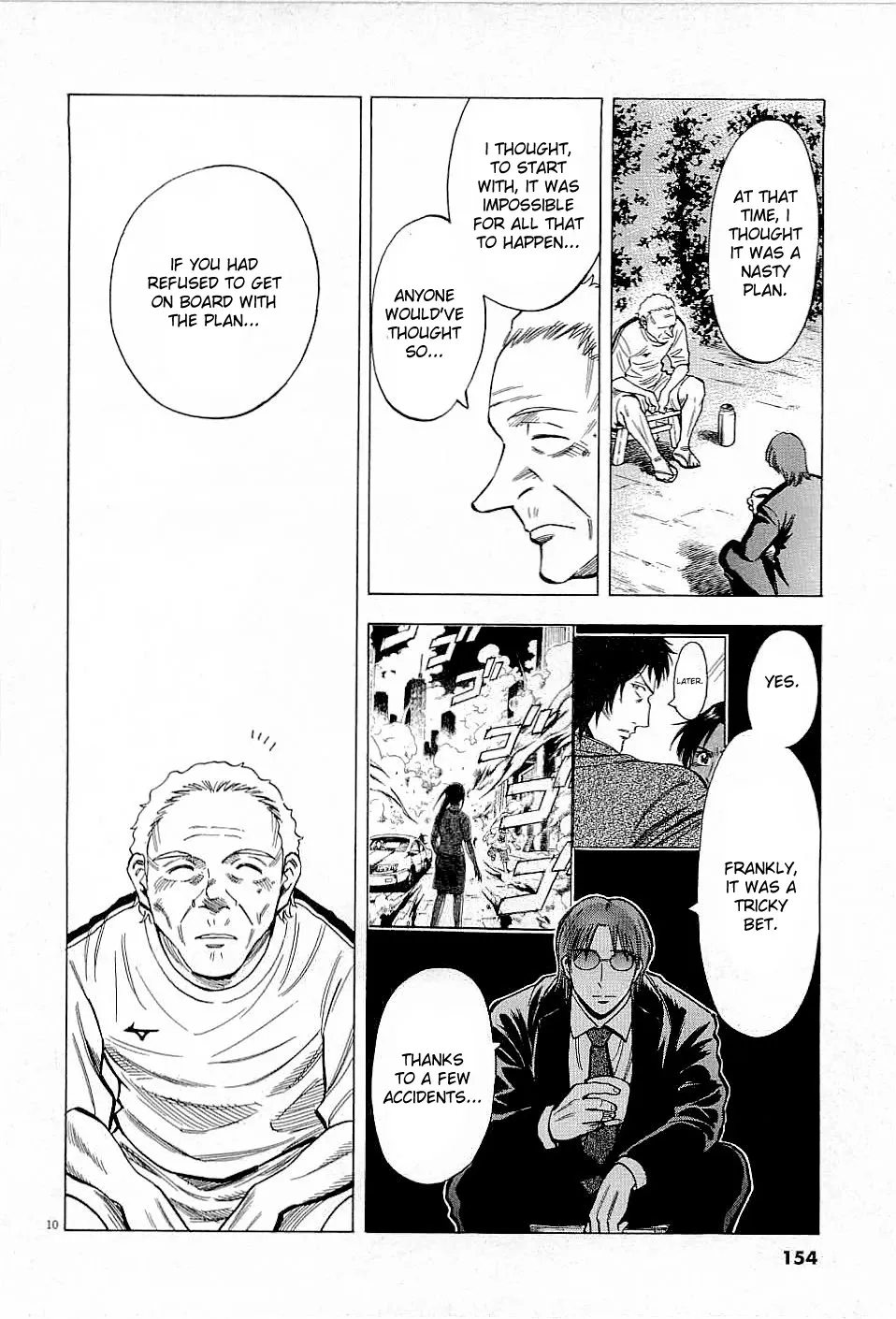Lost Man Chapter 45 page 10 - 