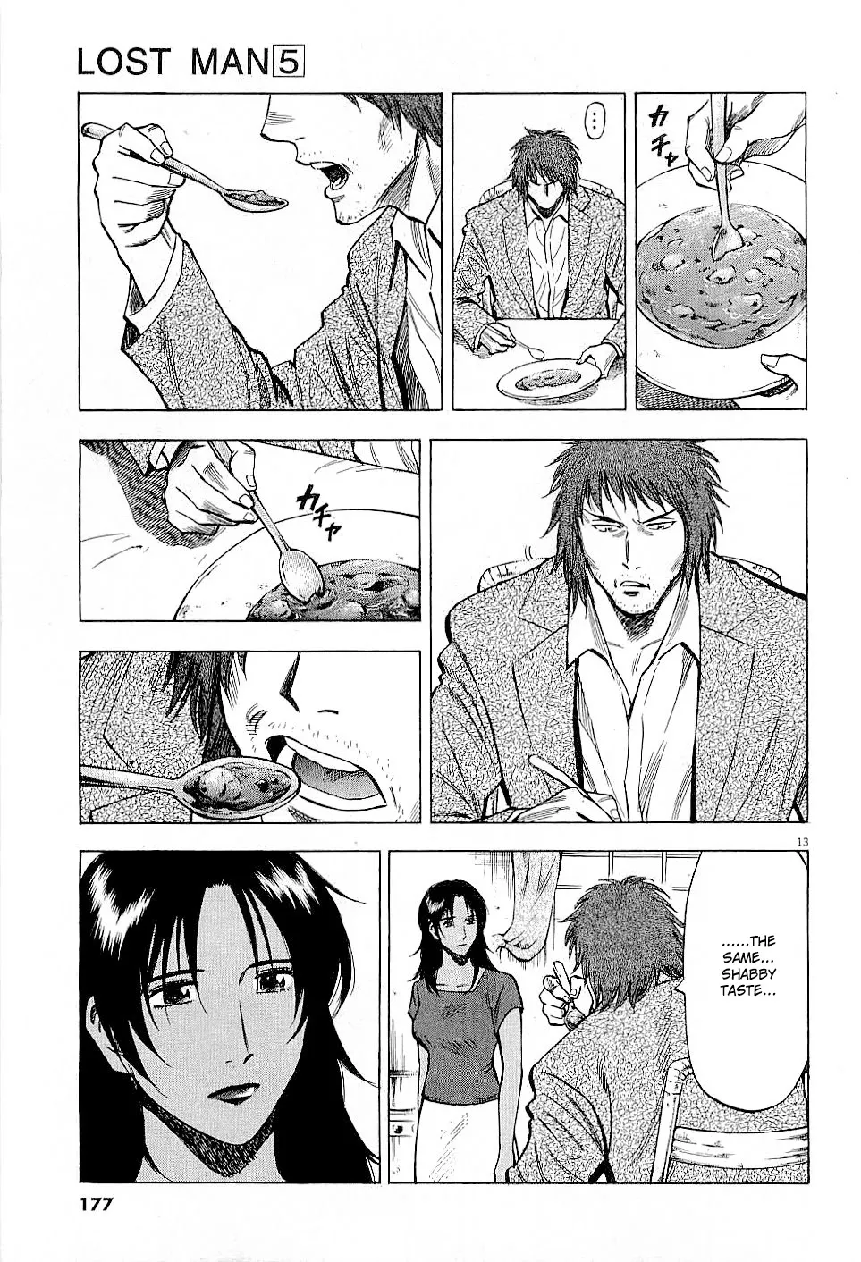 Lost Man Chapter 46 page 13 - 