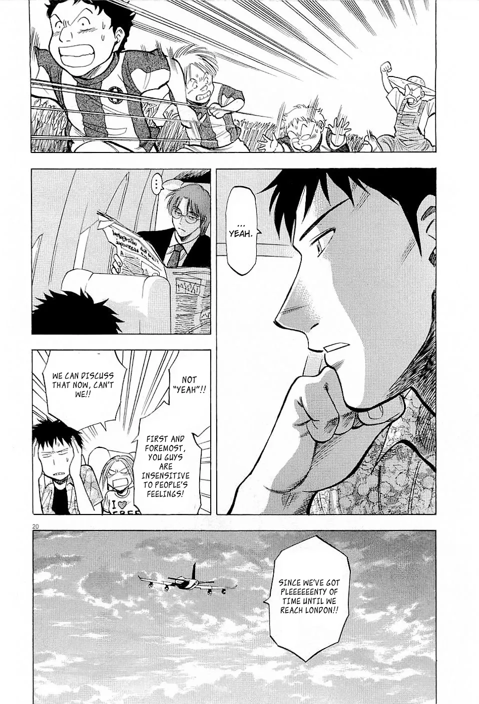 Lost Man Chapter 46 page 19 - 