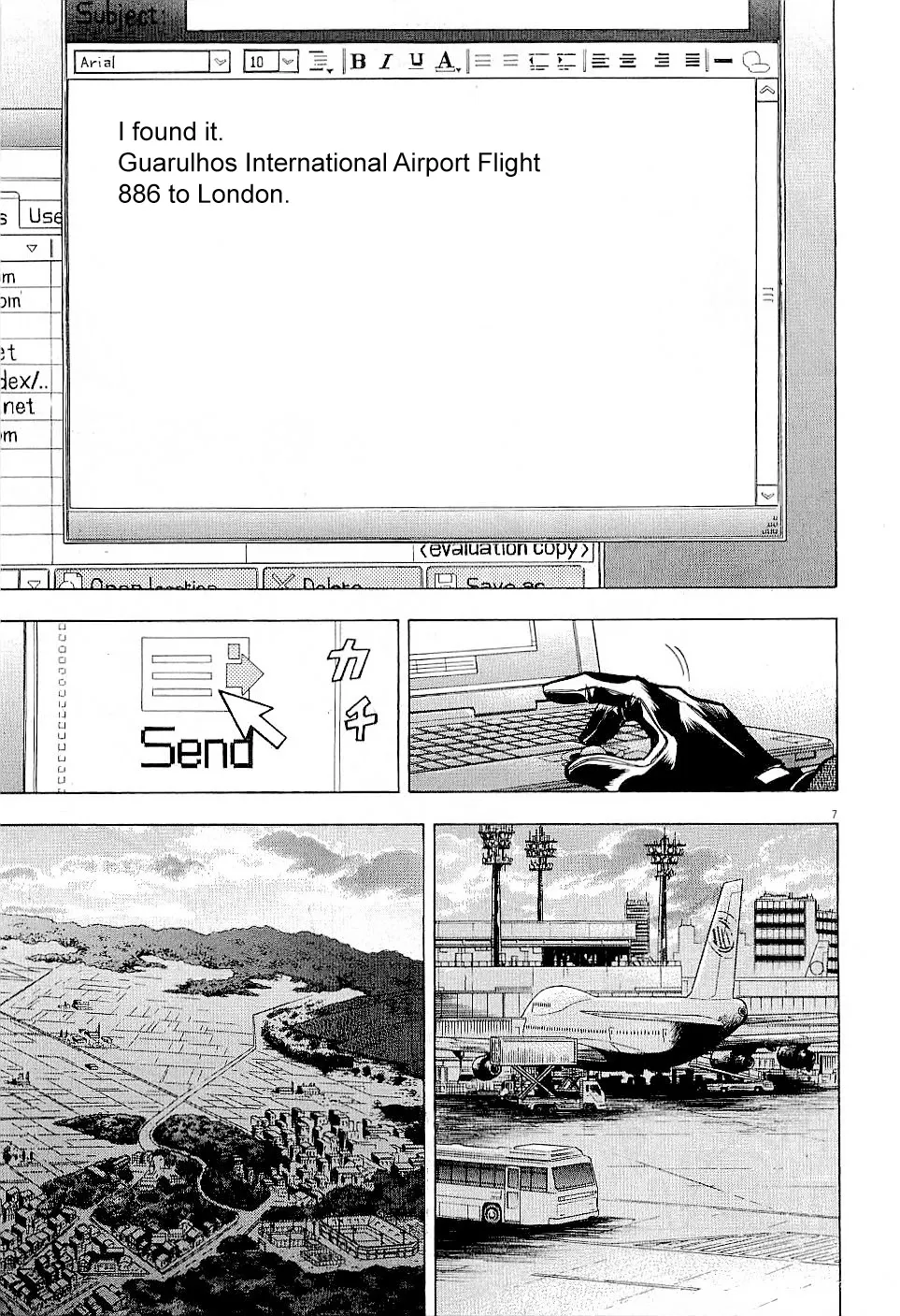 Lost Man Chapter 46 page 7 - 