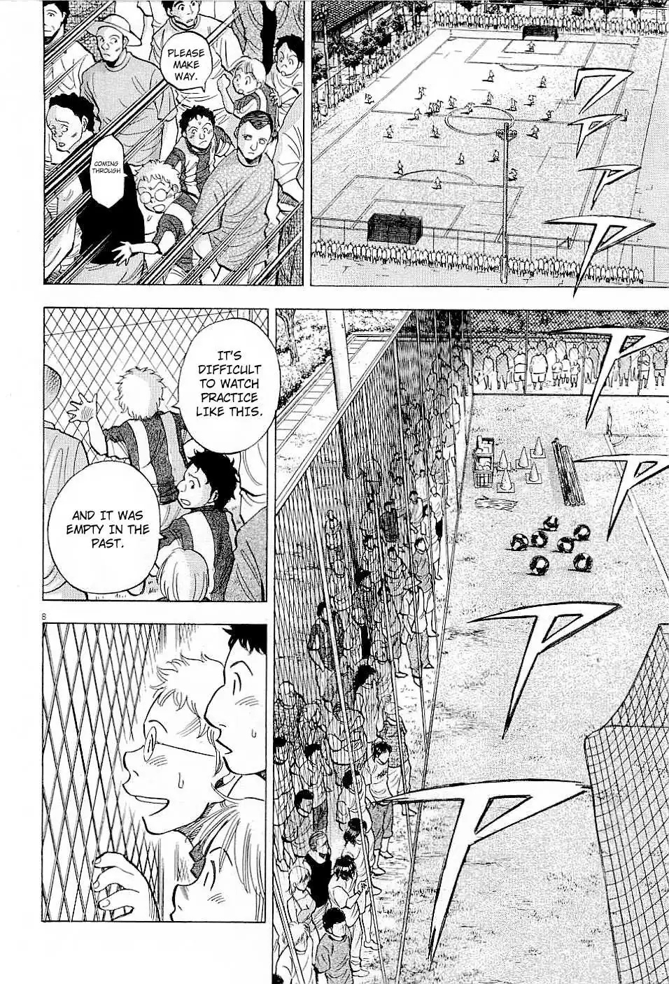 Lost Man Chapter 46 page 8 - 