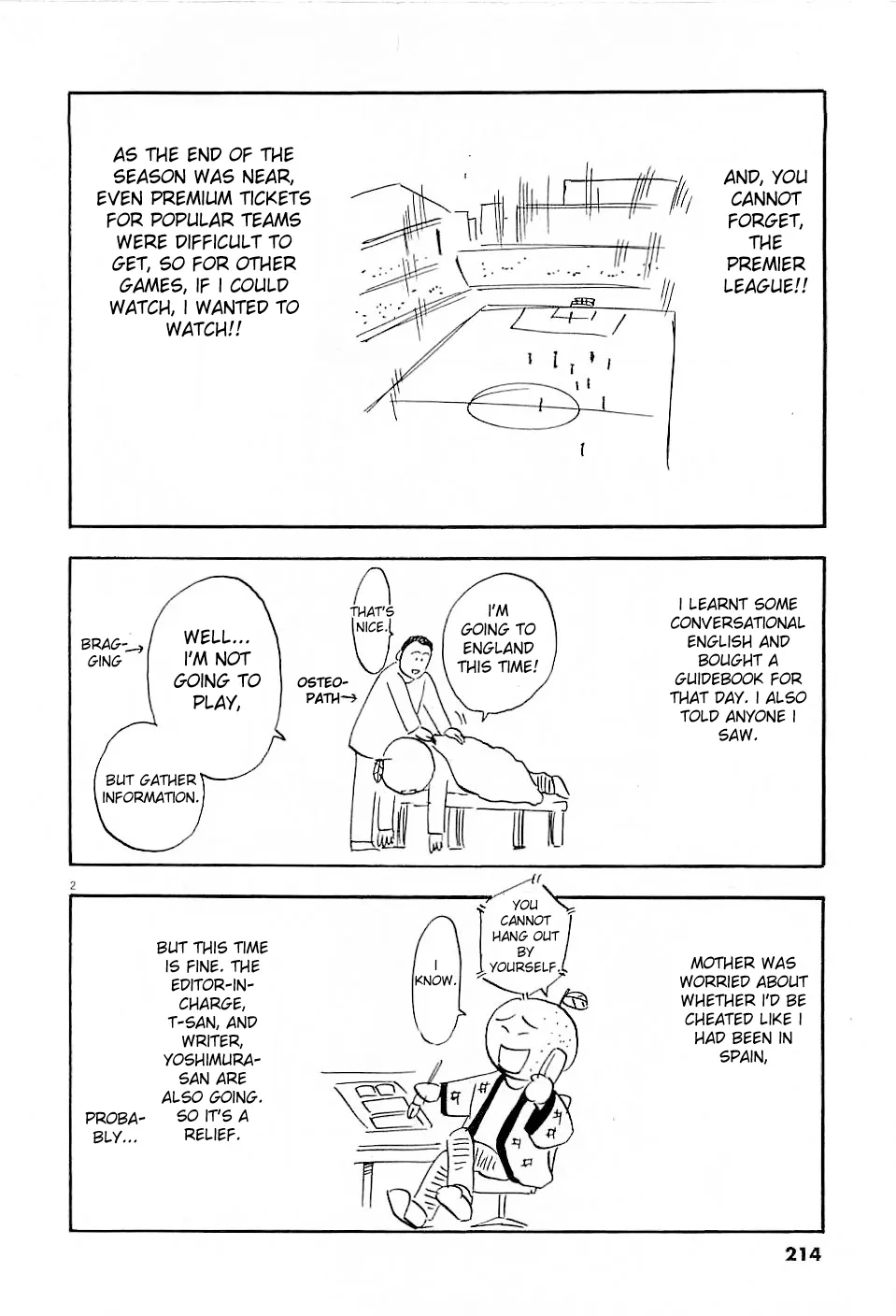 Lost Man Chapter 47.5 page 2 - 