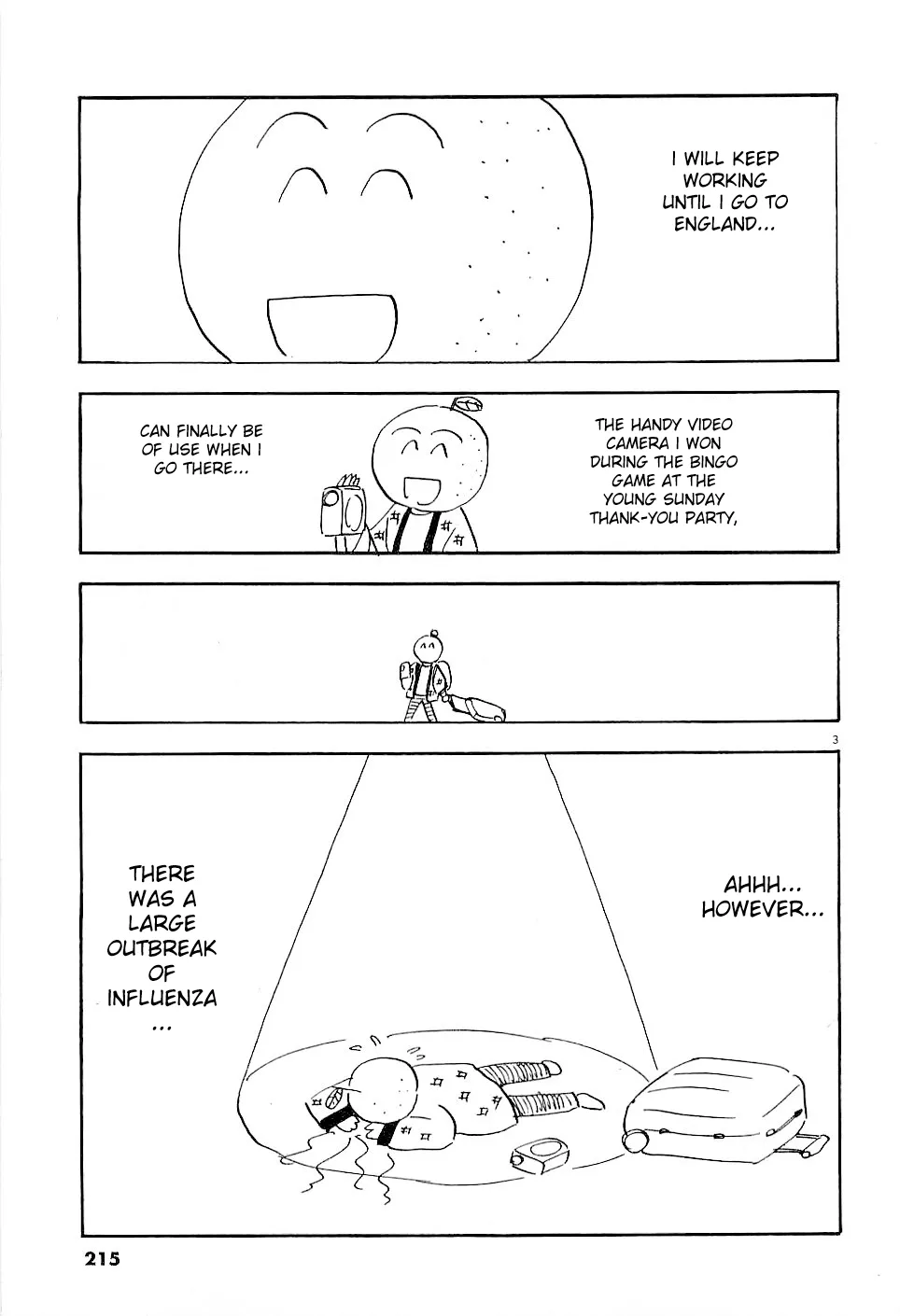 Lost Man Chapter 47.5 page 3 - 