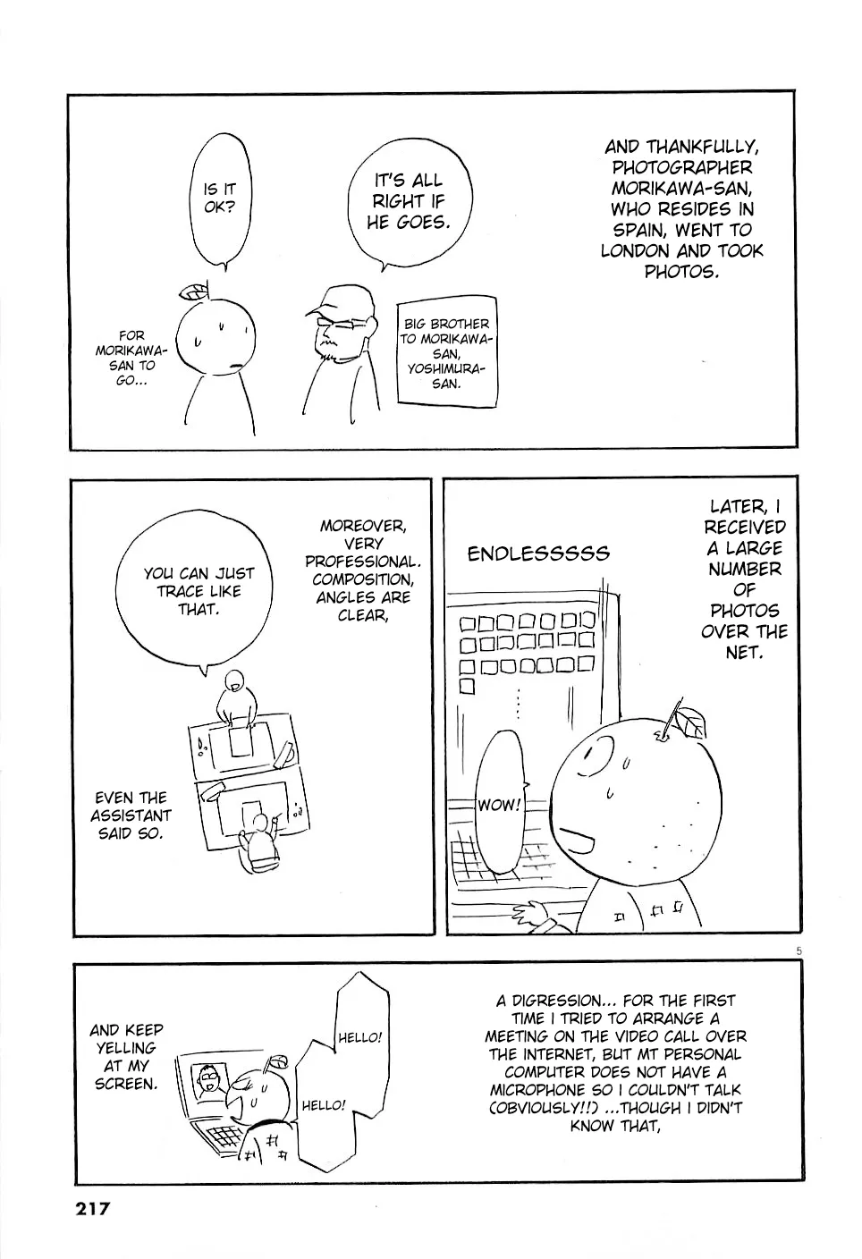 Lost Man Chapter 47.5 page 5 - 