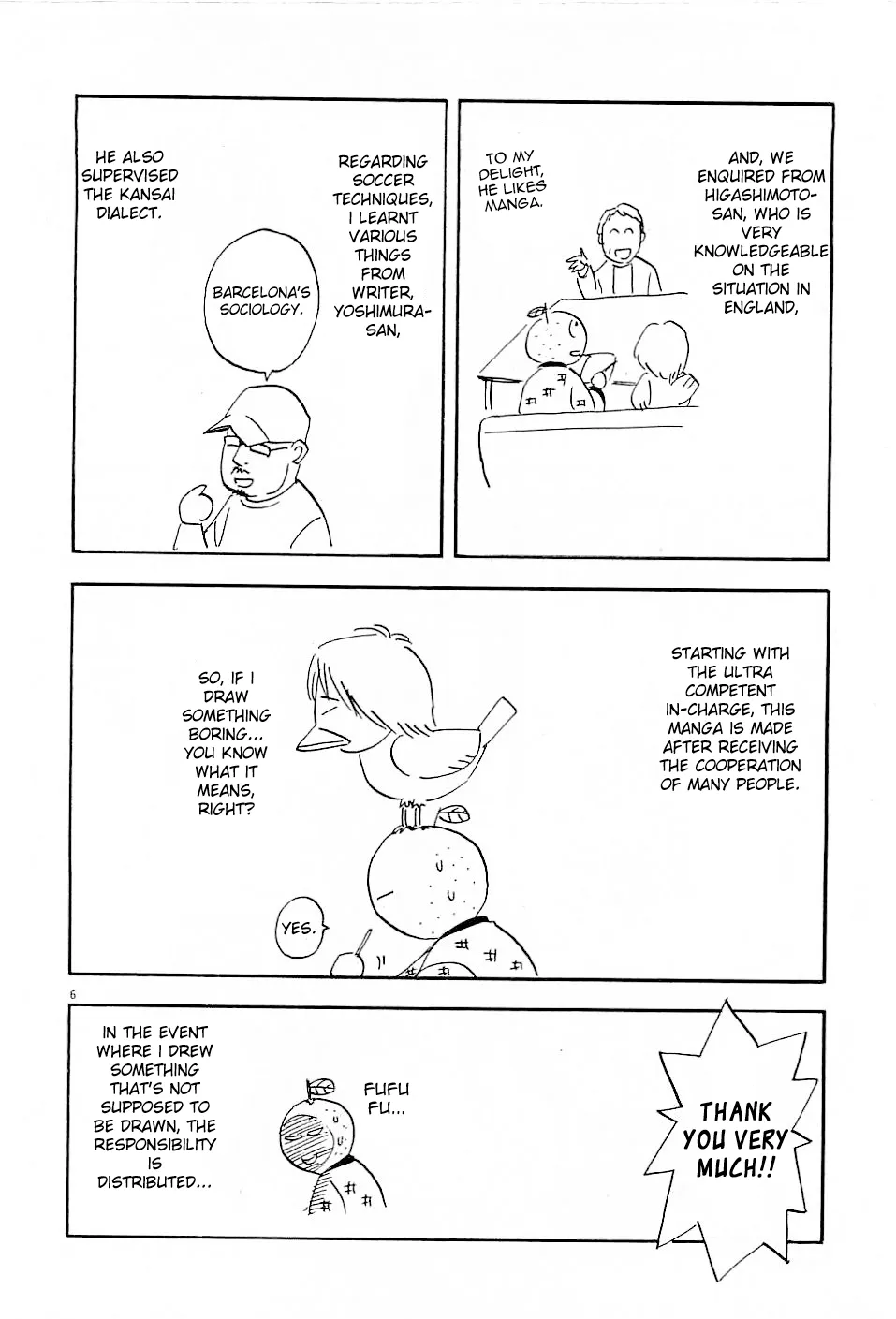Lost Man Chapter 47.5 page 6 - 