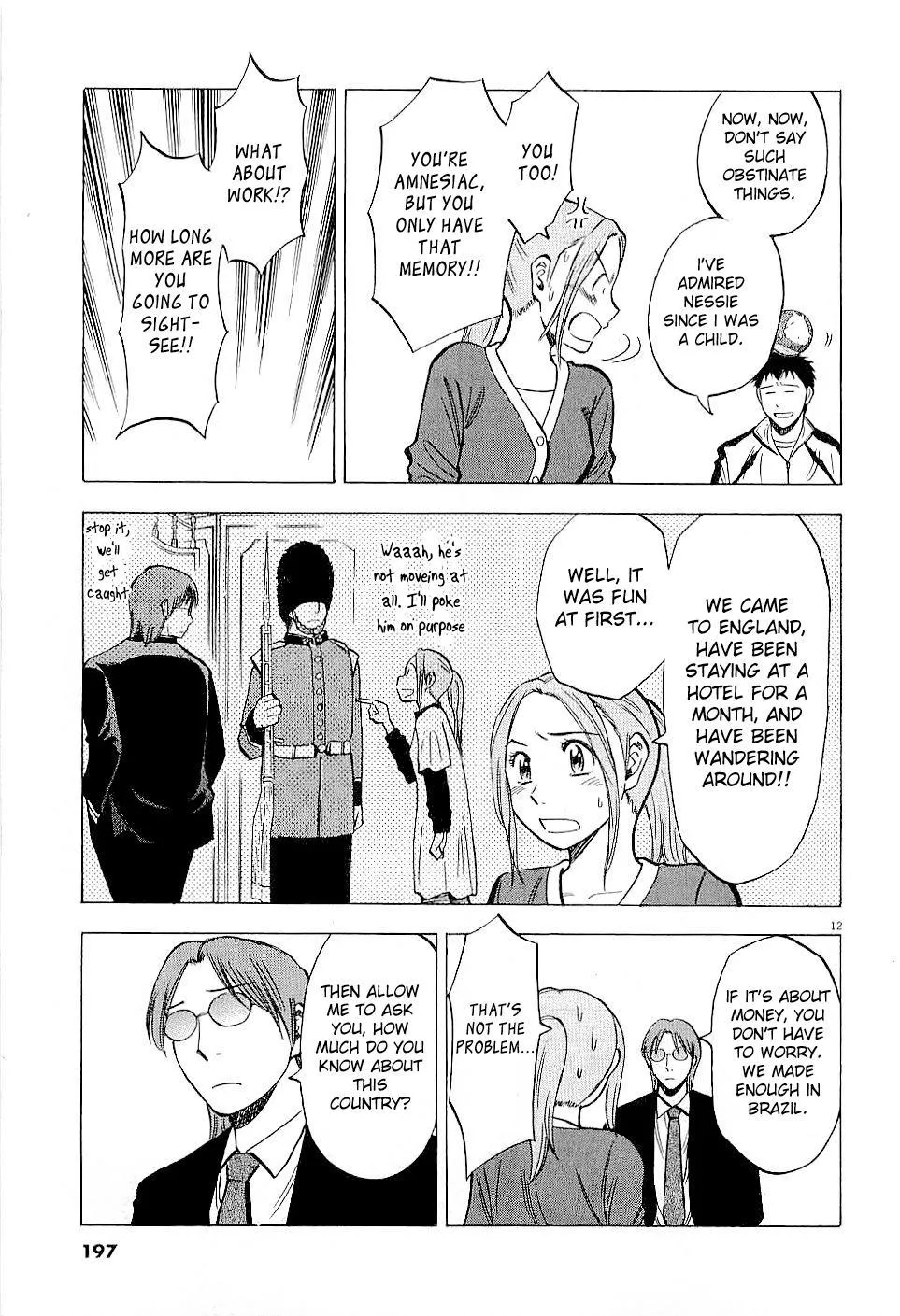 Lost Man Chapter 47 page 13 - 