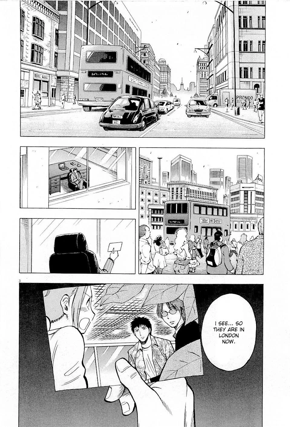 Lost Man Chapter 47 page 4 - 