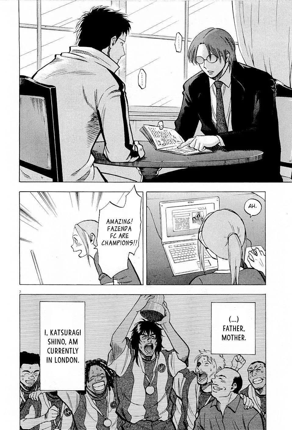 Lost Man Chapter 47 page 8 - 