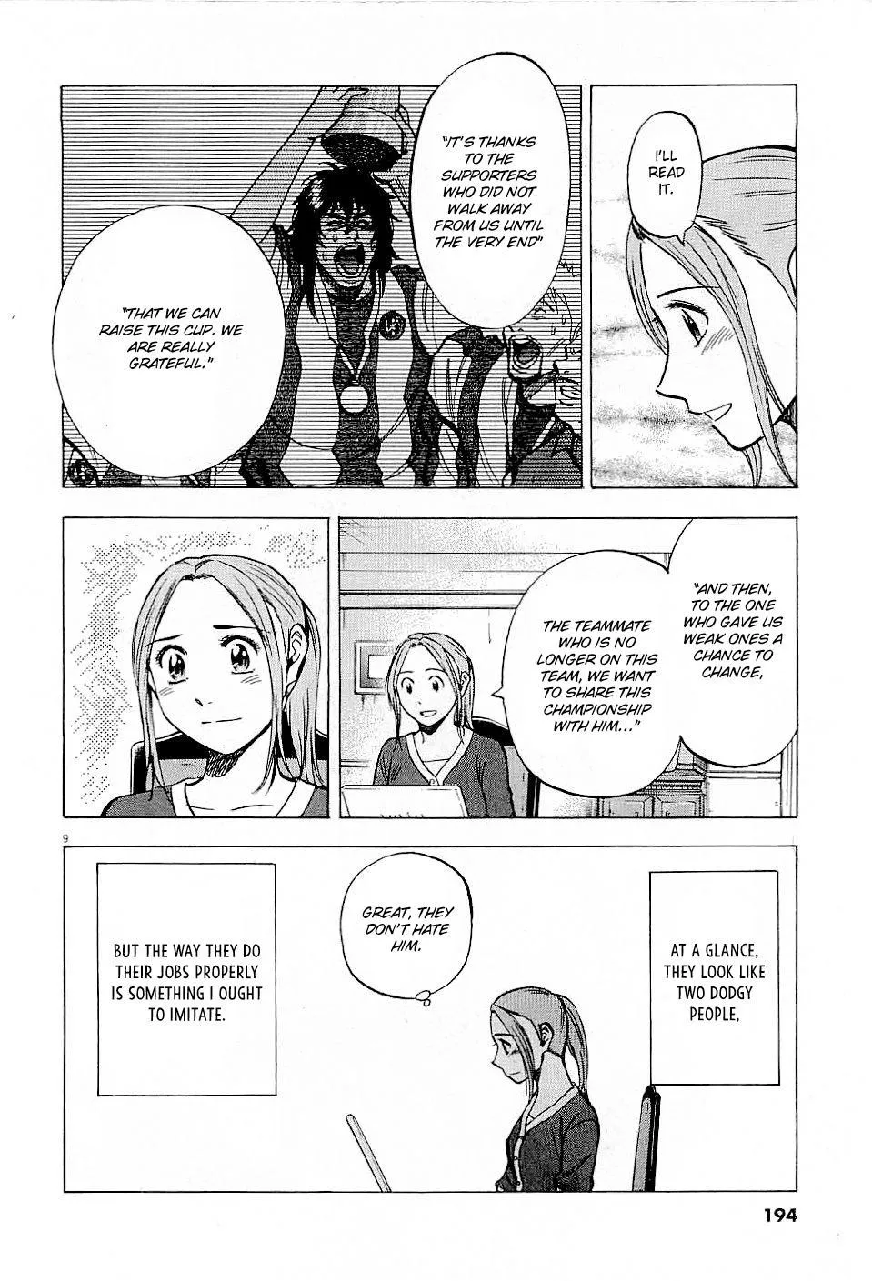 Lost Man Chapter 47 page 10 - 