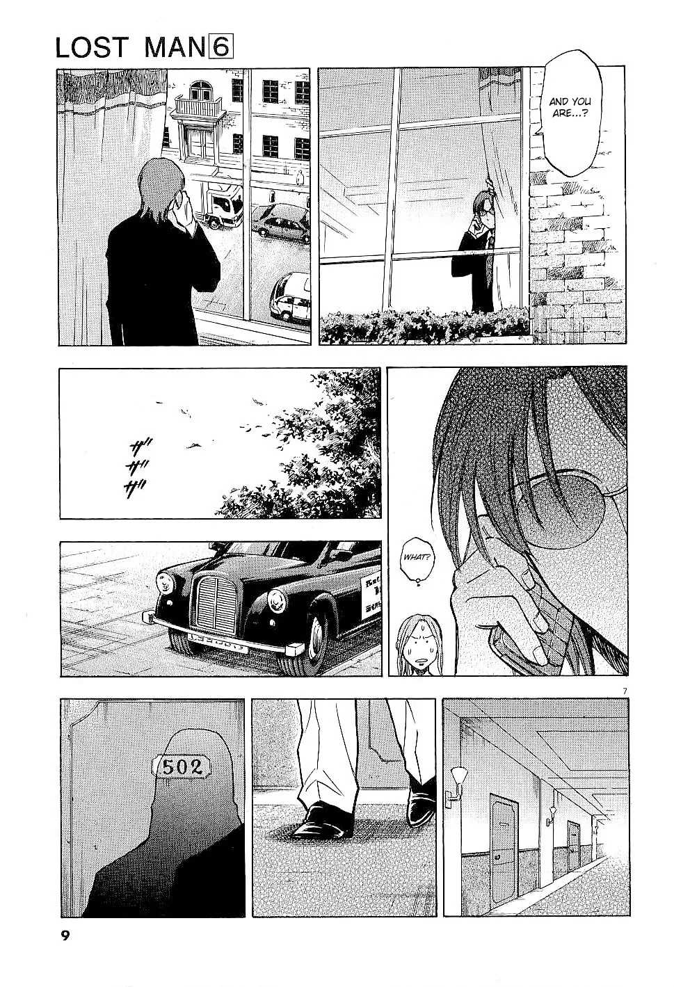Lost Man Chapter 48 page 11 - 