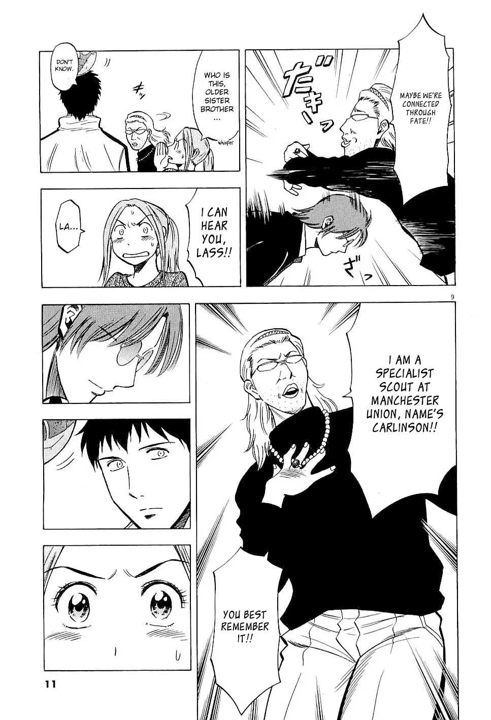 Lost Man Chapter 48 page 13 - 