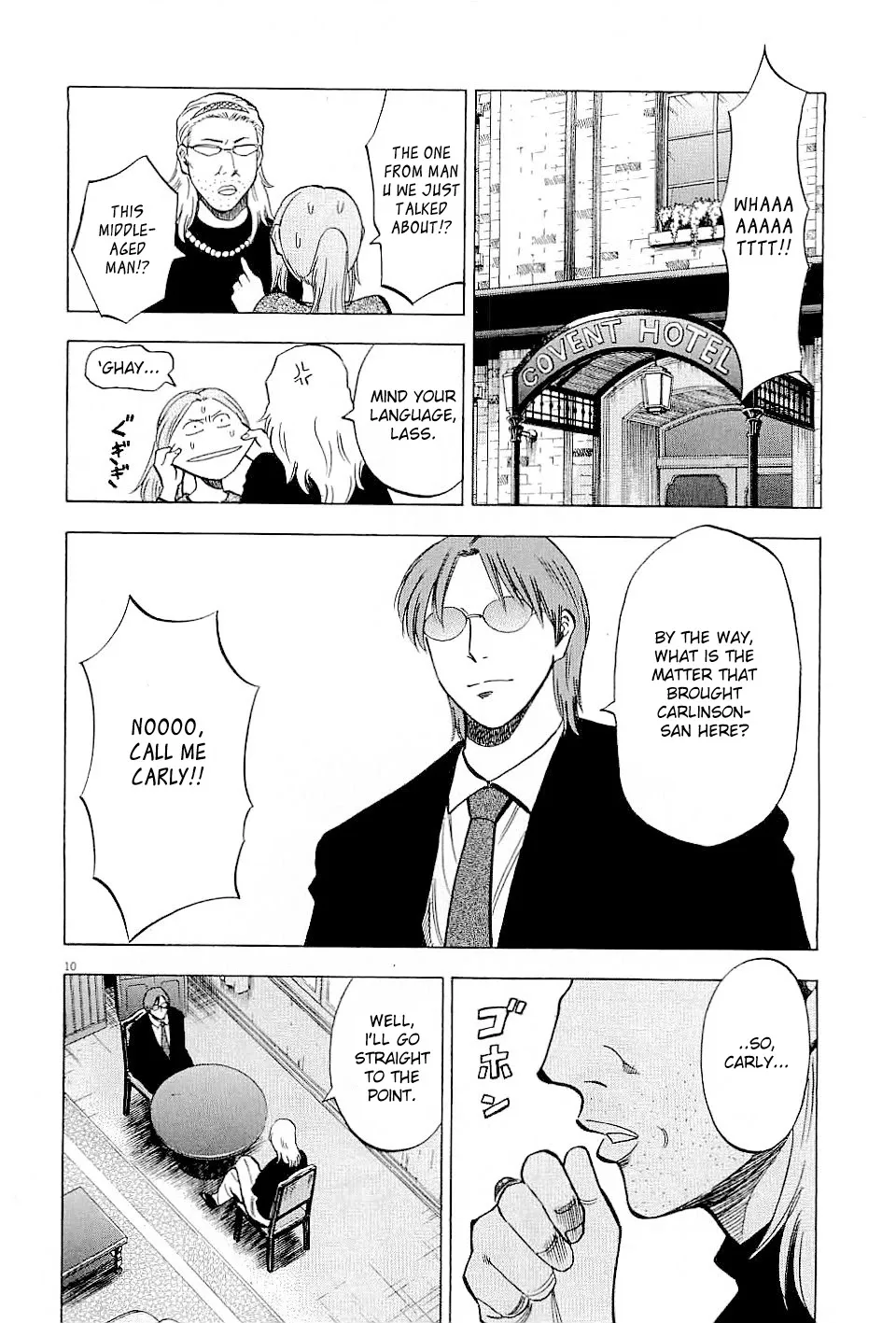Lost Man Chapter 48 page 14 - 