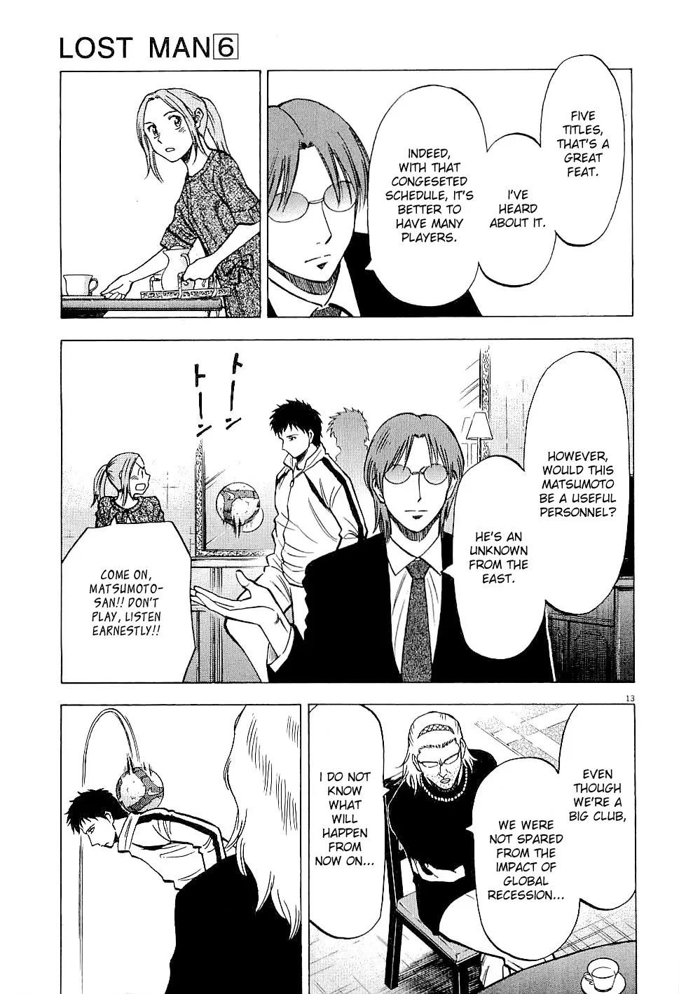 Lost Man Chapter 48 page 17 - 