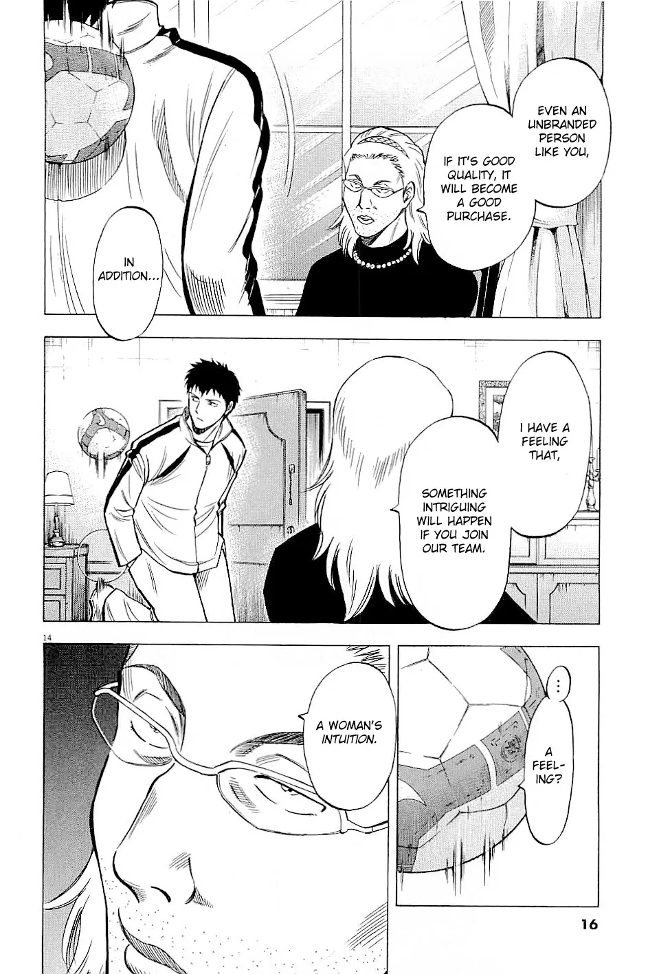 Lost Man Chapter 48 page 18 - 