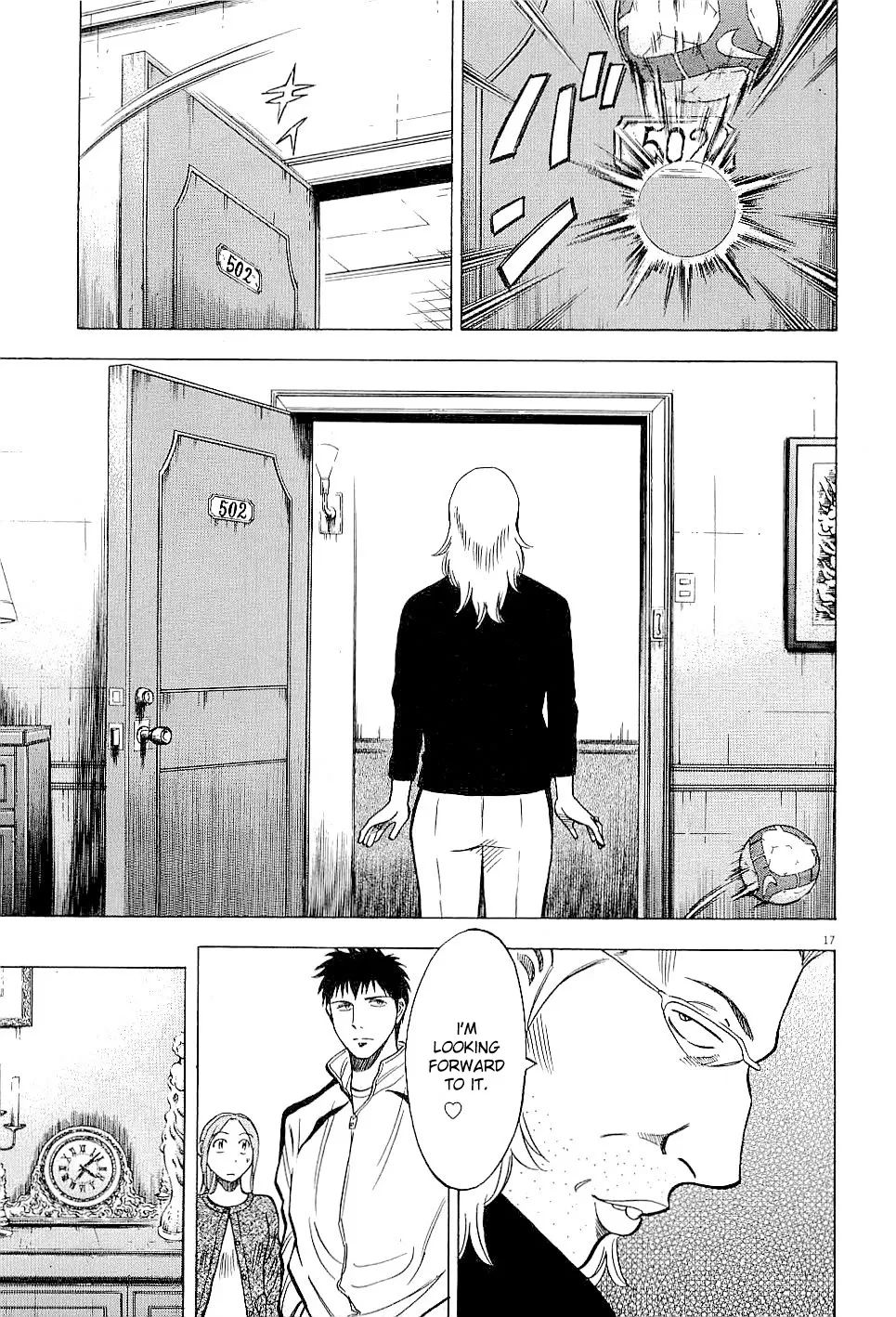 Lost Man Chapter 48 page 21 - 