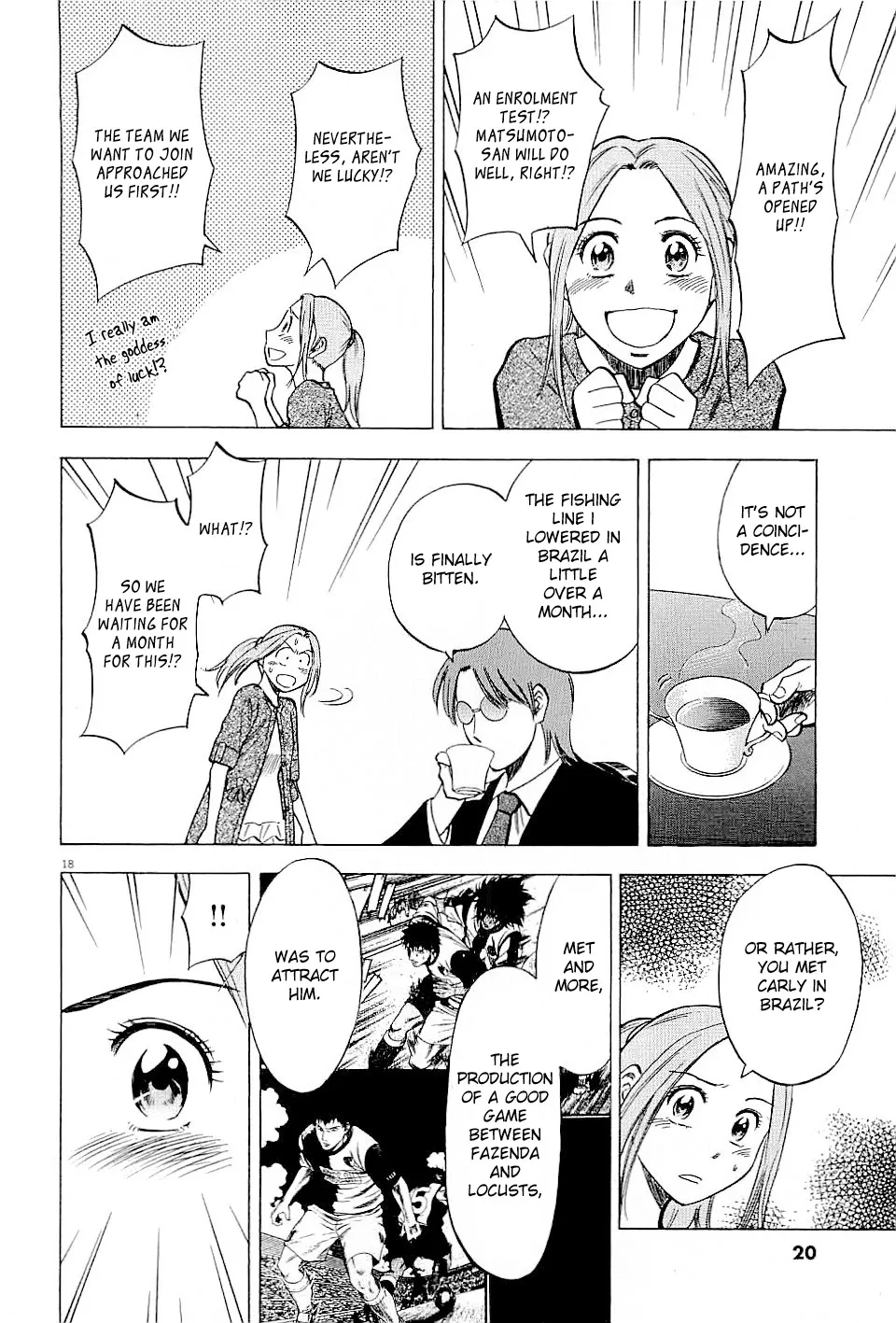 Lost Man Chapter 48 page 22 - 