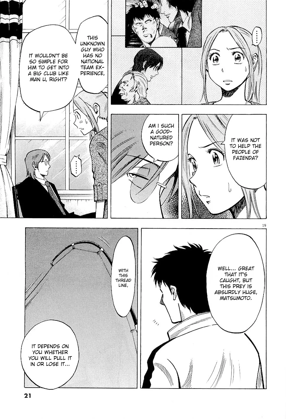 Lost Man Chapter 48 page 23 - 
