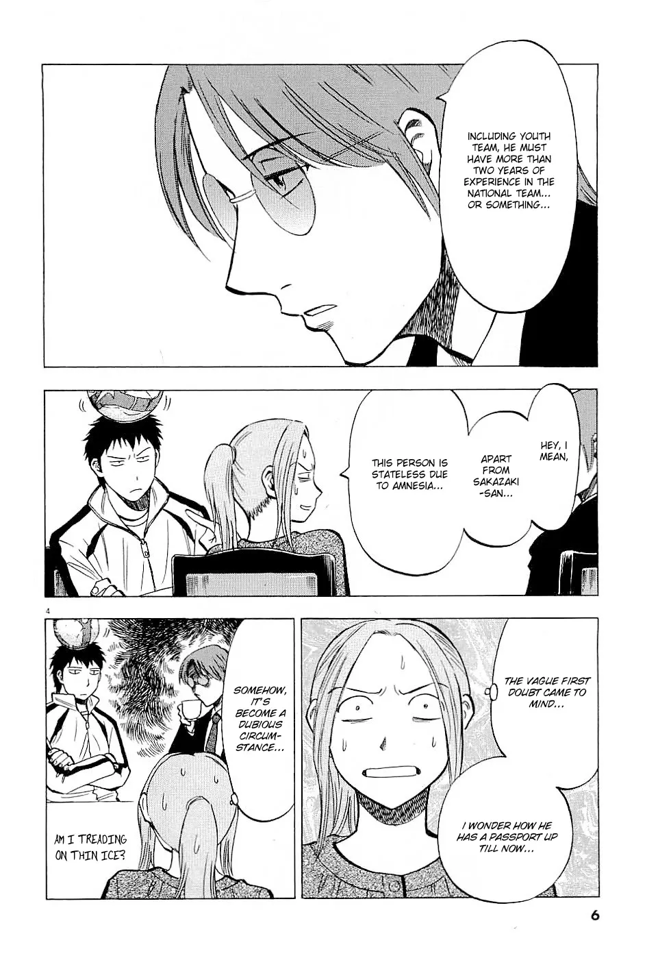 Lost Man Chapter 48 page 8 - 