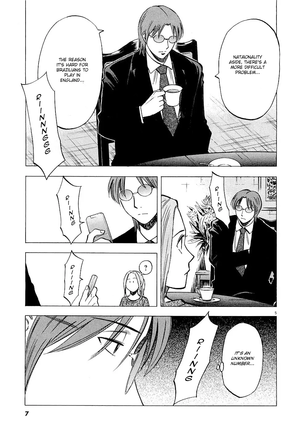 Lost Man Chapter 48 page 9 - 